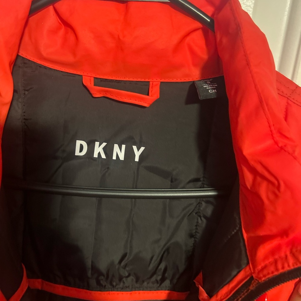 DKNY Red Jacket